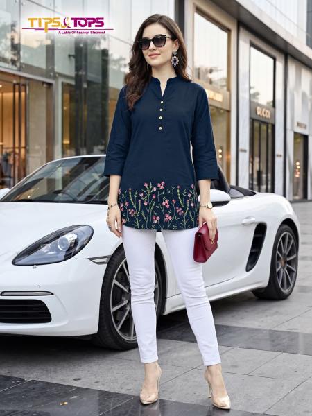 Tips & tops polo vol 2 short top style wholesale kurtis